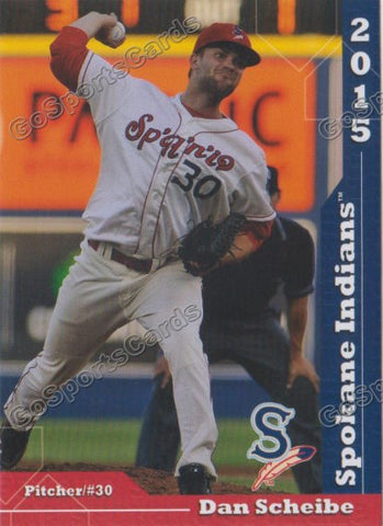 2015 Spokane Indians Dan Scheibe