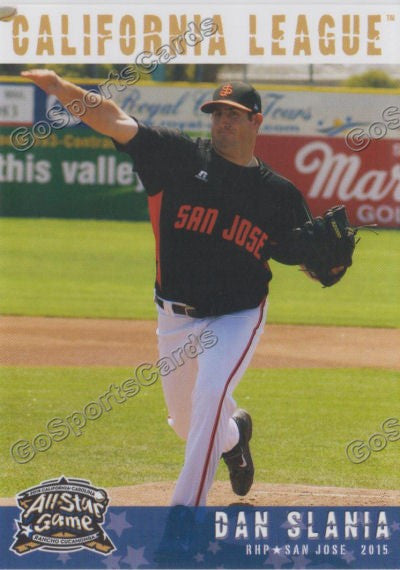 2015 California League All Star Dan Slania