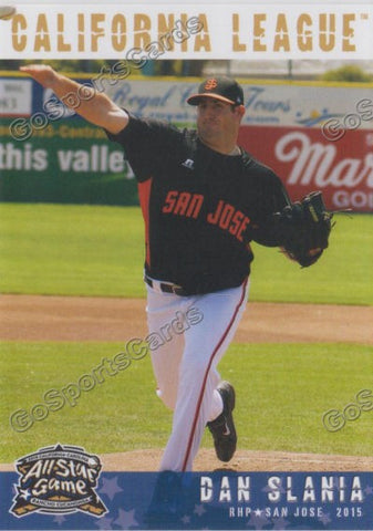 2015 California League All Star Dan Slania