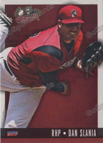 2017 Sacramento River Cats Dan Slania