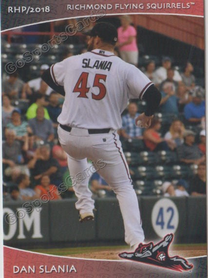 2018 Richmond Flying Squirrels Dan Slania