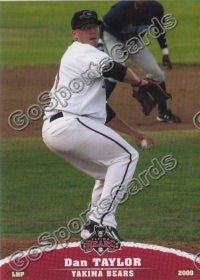 2009 Yakima Bears Dan Taylor
