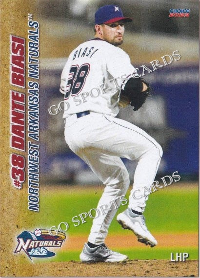 2023 Northwest Arkansas Naturals Dante Biasi
