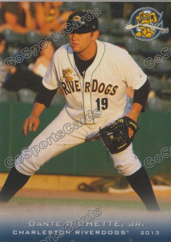 2013 Charleston RiverDogs Dante Bichette Jr