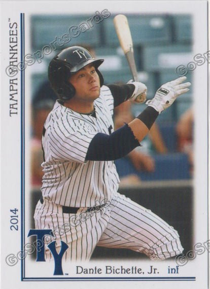 2014 Tampa Yankees Dante Bichette Jr