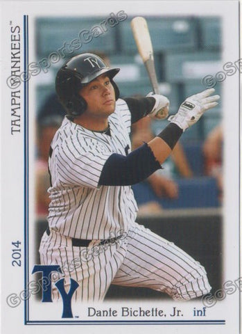 2014 Tampa Yankees Dante Bichette Jr
