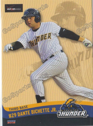 2015 Trenton Thunder Dante Bichette Jr