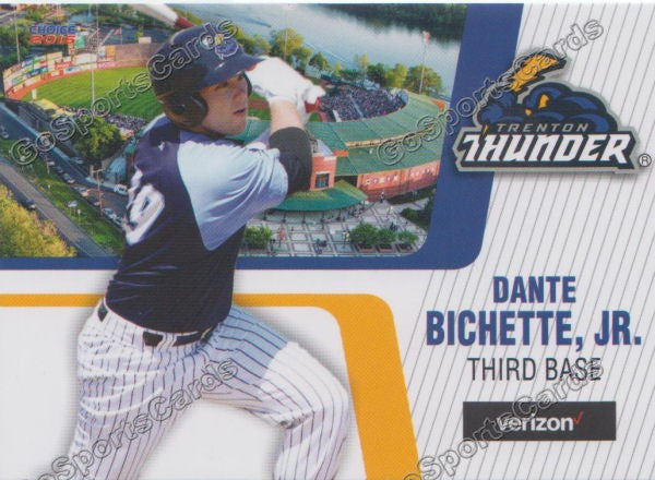 2016 Trenton Thunder Dante Bichette Jr