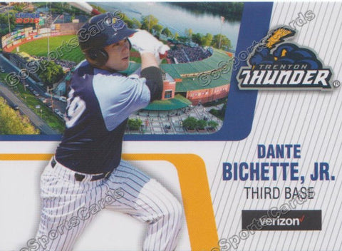2016 Trenton Thunder Dante Bichette Jr