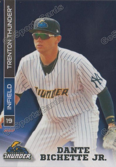 2017 Trenton Thunder Dante Bichette Jr