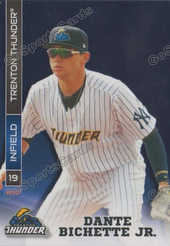 2017 Trenton Thunder Dante Bichette Jr