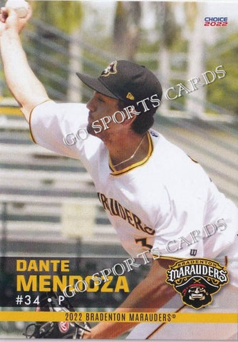 2022 Bradenton Marauders Dante Mendoza