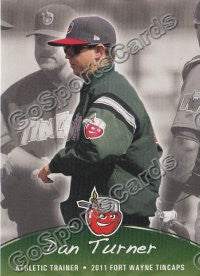 2011 Fort Wayne TinCaps Dan Turner
