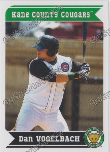 2013 Kane County Cougars Dan Vogelbach
