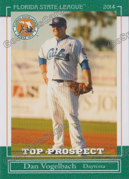 2014 Florida State League Top Prospect Dan Vogelbach