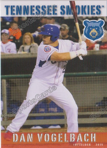 2015 Tennessee Smokies Dan Vogelbach