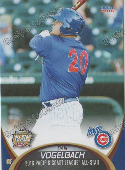 2016 Pacific Coast League All Star Dan Vogelbach