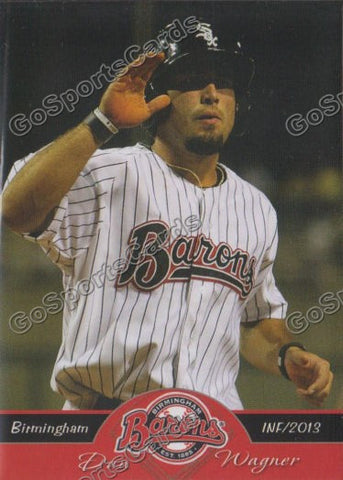 2013 Birmingham Barons Dan Wagner
