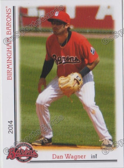 2014 Birmingham Barons Dan Wagner