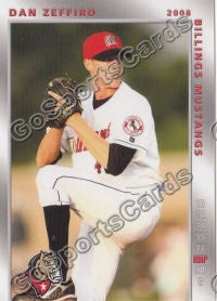 2008 Billings Mustangs Dan Zeffiro