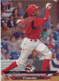 2007 Williamsport Crosscutters D'Arby Myers