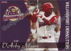 2008 Williamsport Crosscutters D'Arby Myers