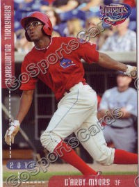 2010 Clearwater Threshers D'Arby Myers