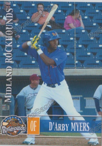 2014 Midland RockHounds D'Arby Myers