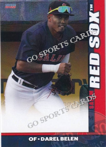 2022 Salem Red Sox Update Darel Belen