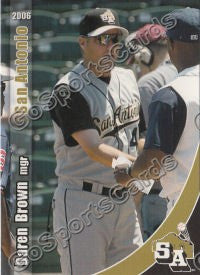 2006 San Antonio Missions Daren Brown