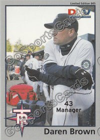 2010 Tacoma Rainiers DAV Daren Brown