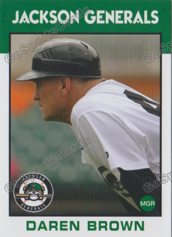 2016 Jackson Generals Daren Brown