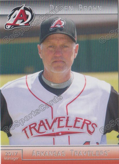 2017 Arkansas Travelers Daren Brown