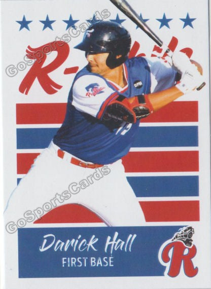 2019 Reading Fightin Phils U3 Darick Hall