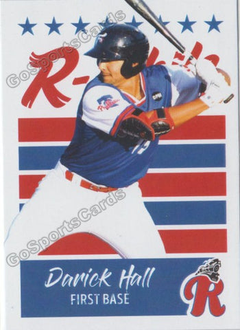2019 Reading Fightin Phils U3 Darick Hall