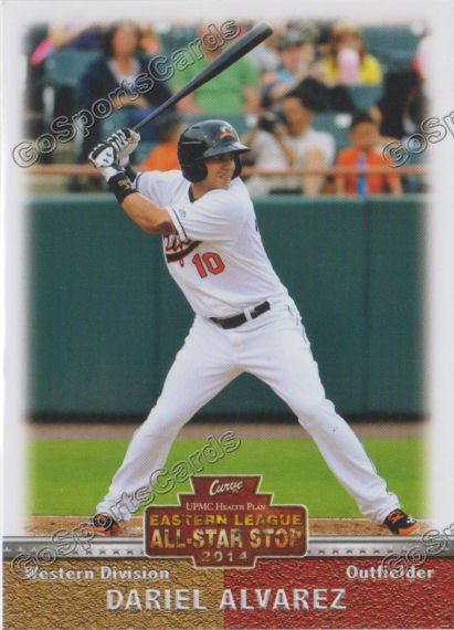 2014 Eastern League All Star W Dariel Alvarez