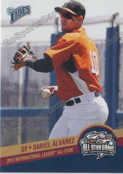2015 International League All Star Dariel Alvarez
