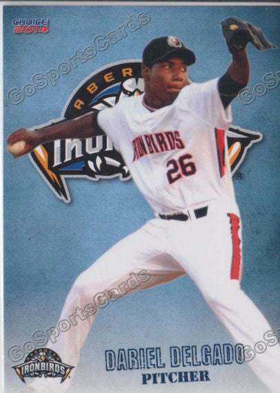 2014 Aberdeen Ironbirds Dariel Delgado