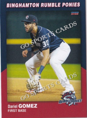 2023 Binghamton Rumble Ponies Dariel Gomez