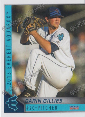 2015 Everett AquaSox Darin Gillies