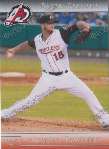 2017 Arkansas Travelers Darin Gillies