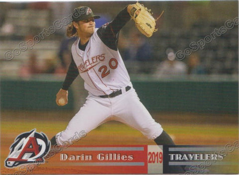 2019 Arkansas Travelers Darin Gillies