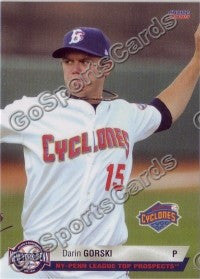2009 New York Penn League Top Prospects Darin Gorski