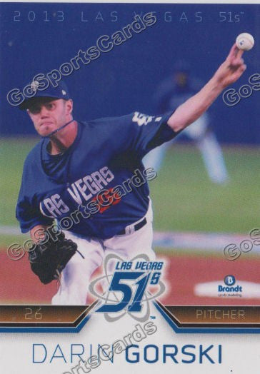 2013 Las Vegas 51s Darin Gorski