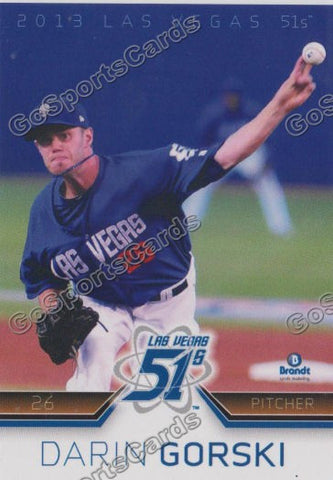 2013 Las Vegas 51s Darin Gorski
