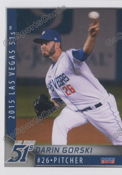 2015 Las Vegas 51s Darin Gorski