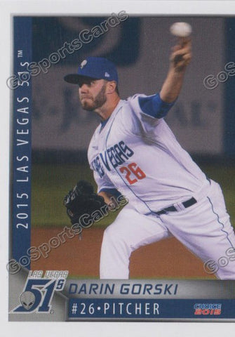 2015 Las Vegas 51s Darin Gorski