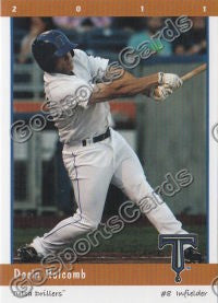 2011 Tulsa Drillers Darin Holcomb