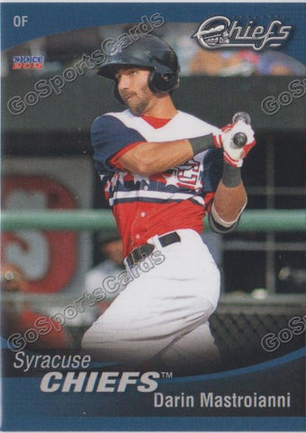 2015 Syracuse Chiefs Darin Mastroianni