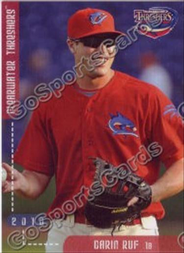 2010 Clearwater Phillies Team Set